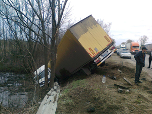 На рязанском участке М5 в ДТП погибли три человека